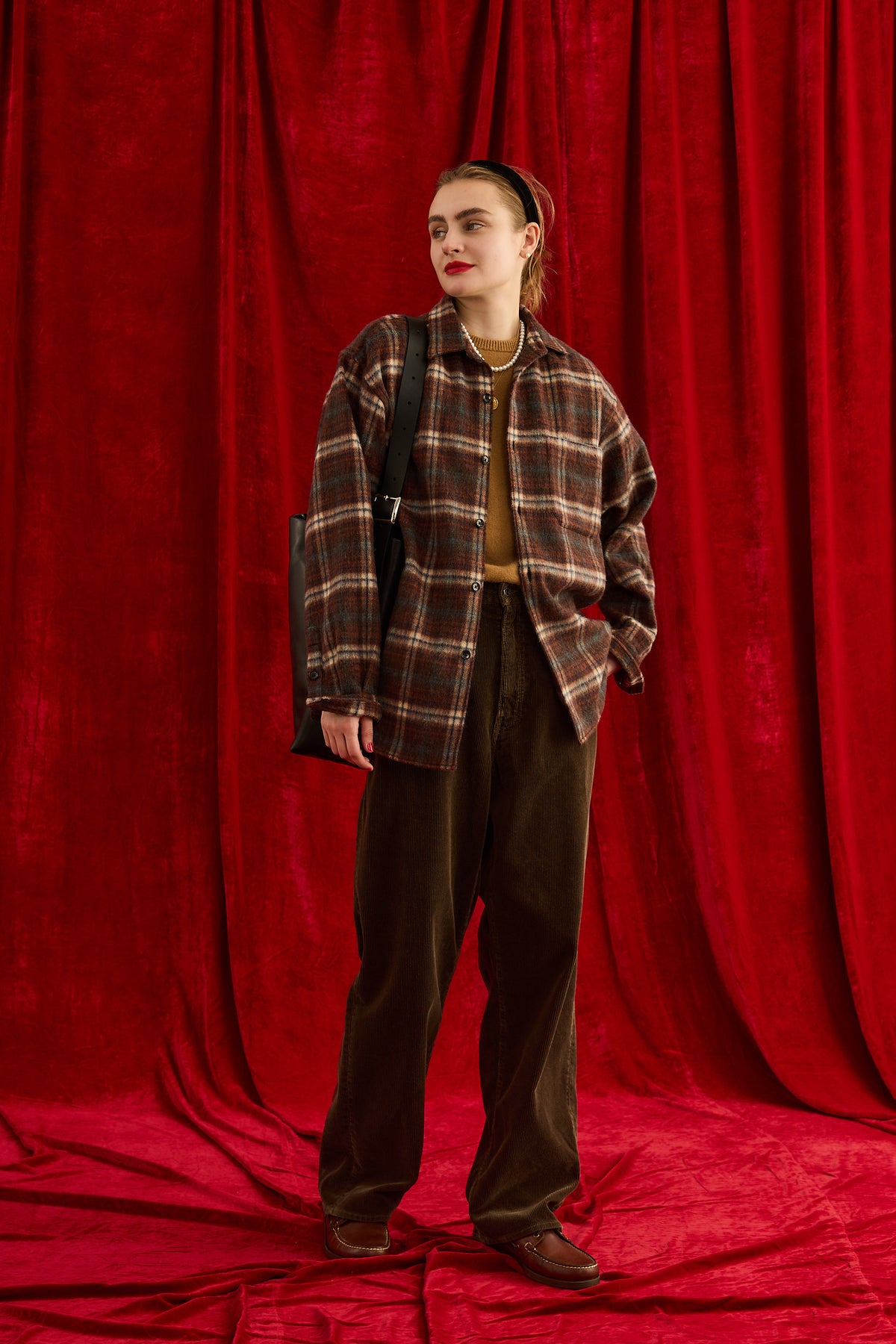 SHAGGY CHECK AUTHENTIC SHIRT