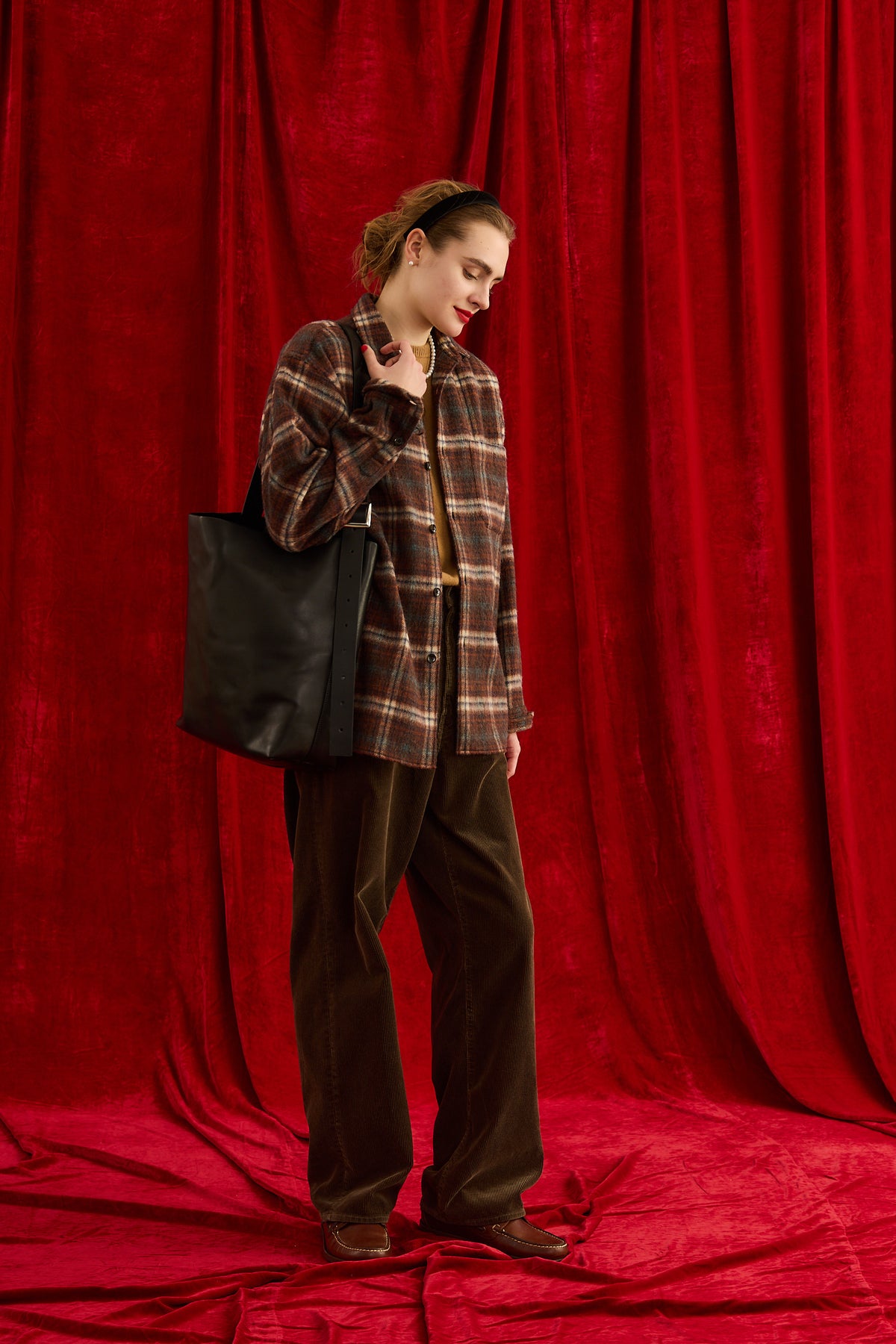 SHAGGY CHECK AUTHENTIC SHIRT