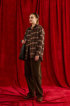 SHAGGY CHECK AUTHENTIC SHIRT