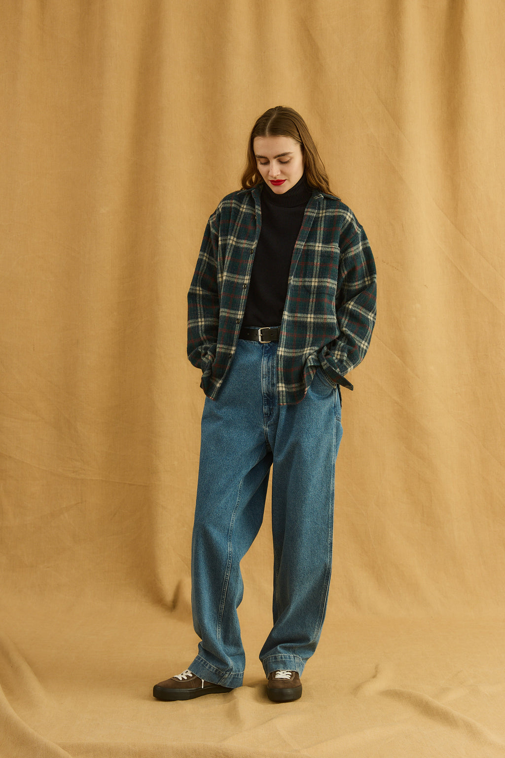 SHAGGY CHECK AUTHENTIC SHIRT