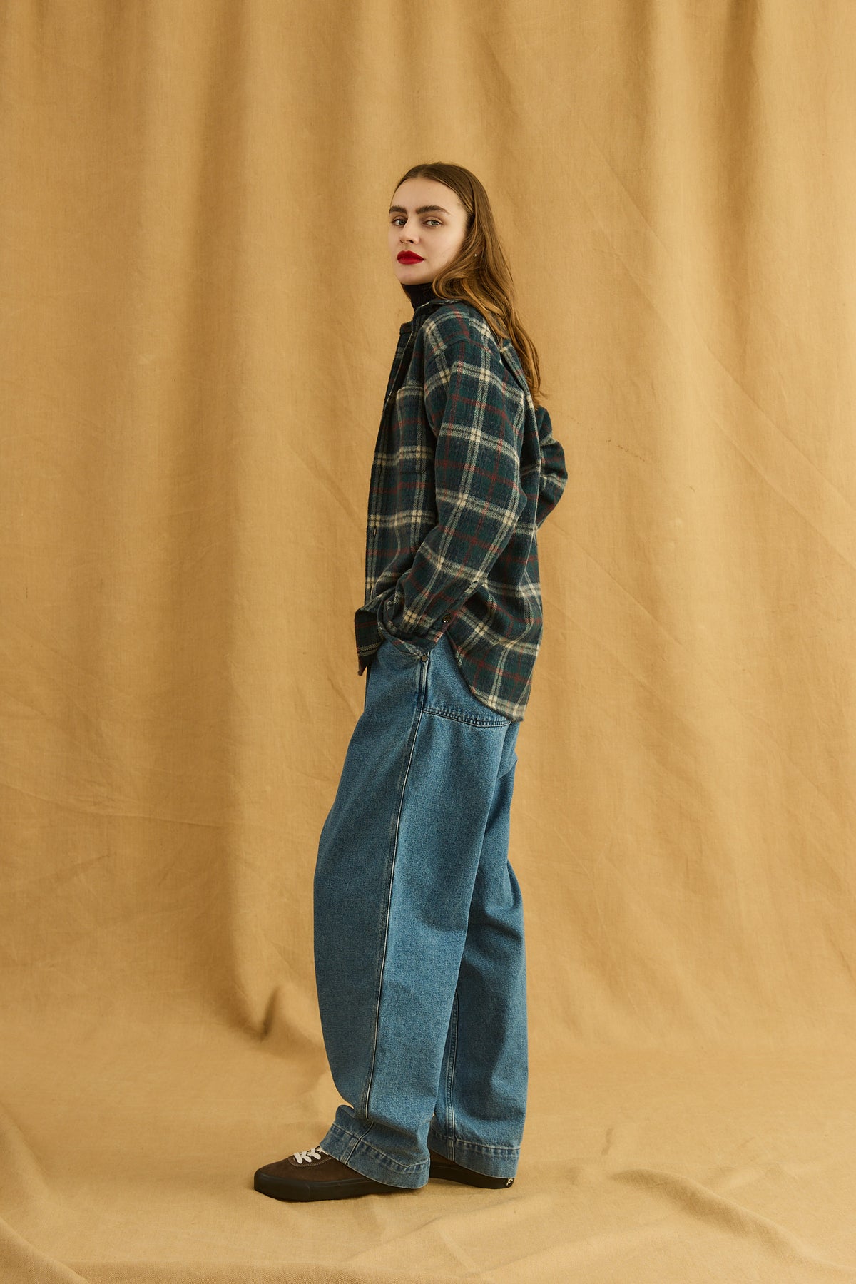 SHAGGY CHECK AUTHENTIC SHIRT