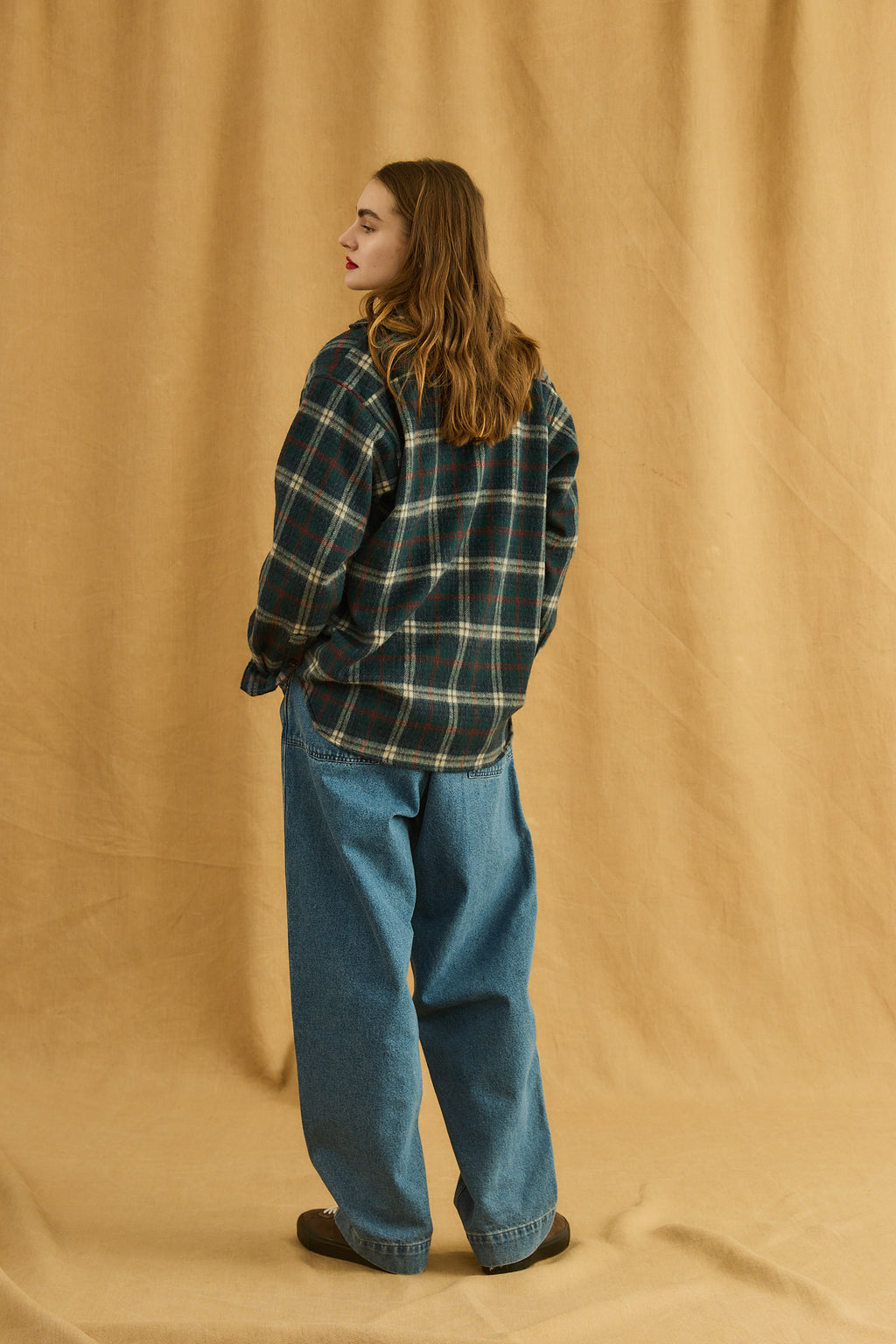SHAGGY CHECK AUTHENTIC SHIRT