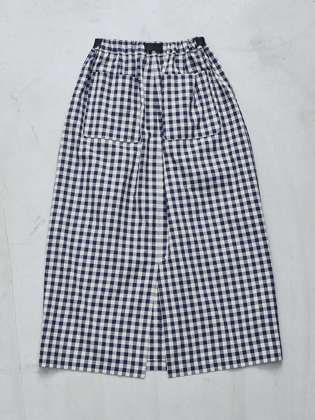 GINGHAM CHECK SKIRT