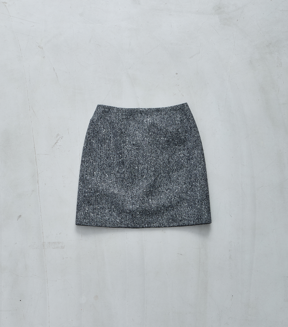 ALFRED MINI SKIRT (HOMESPUN)