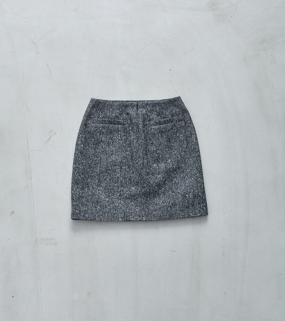 ALFRED MINI SKIRT (HOMESPUN)