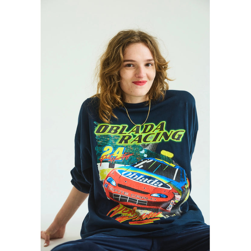 RACING LONG SLEEVE TEE