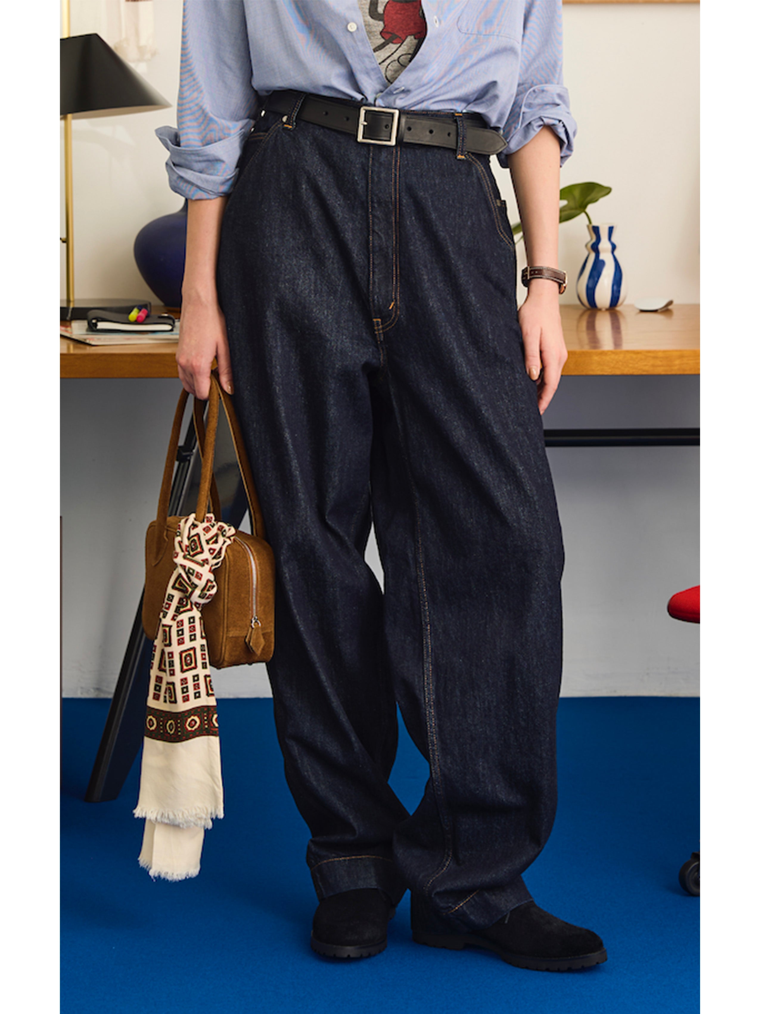 Oblada SKATER JEANS 商品画像4