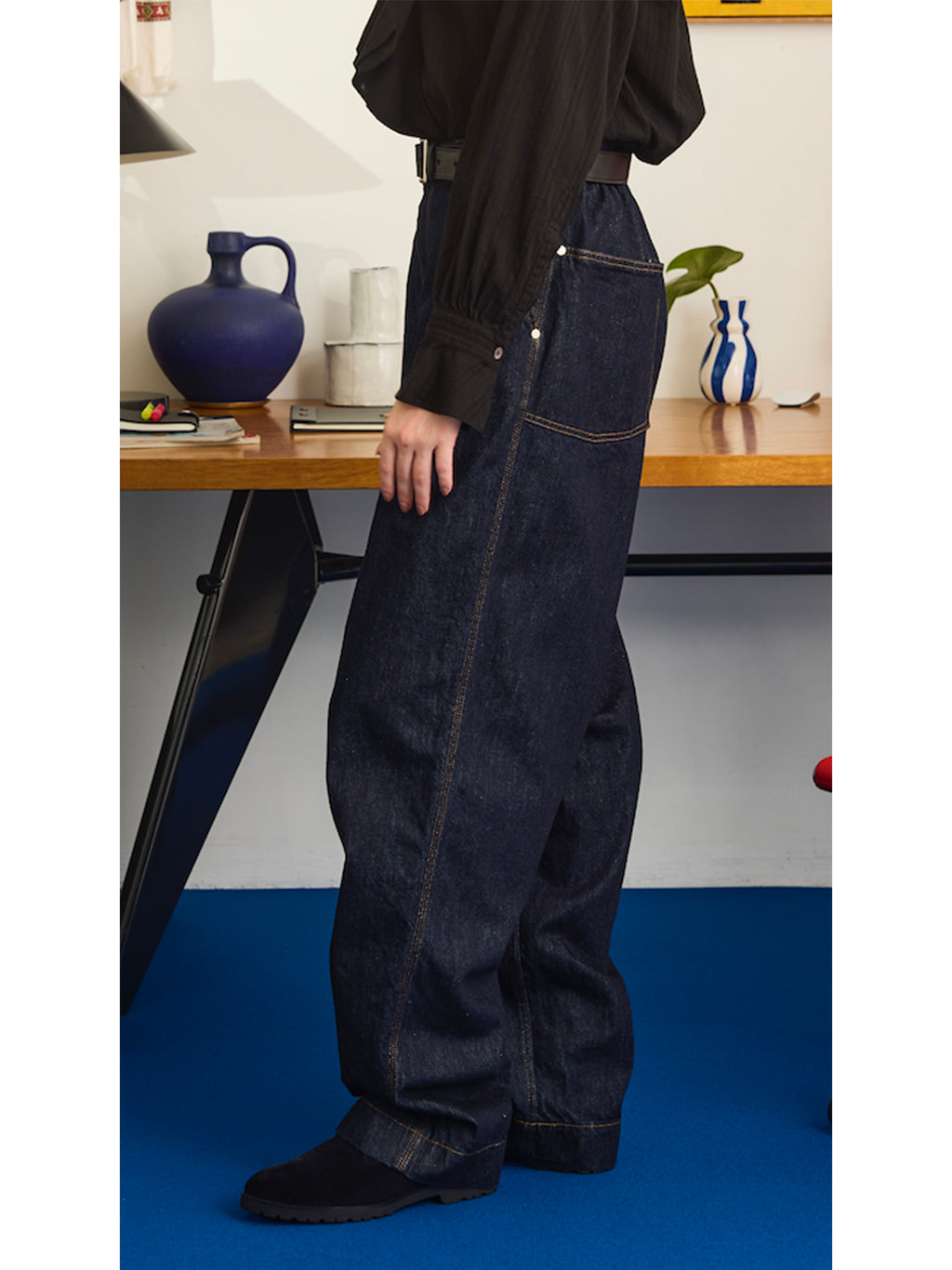 Oblada SKATER JEANS 商品画像5
