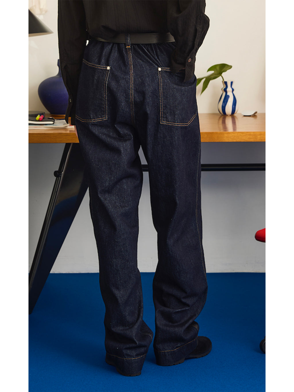 Oblada SKATER JEANS 商品画像6