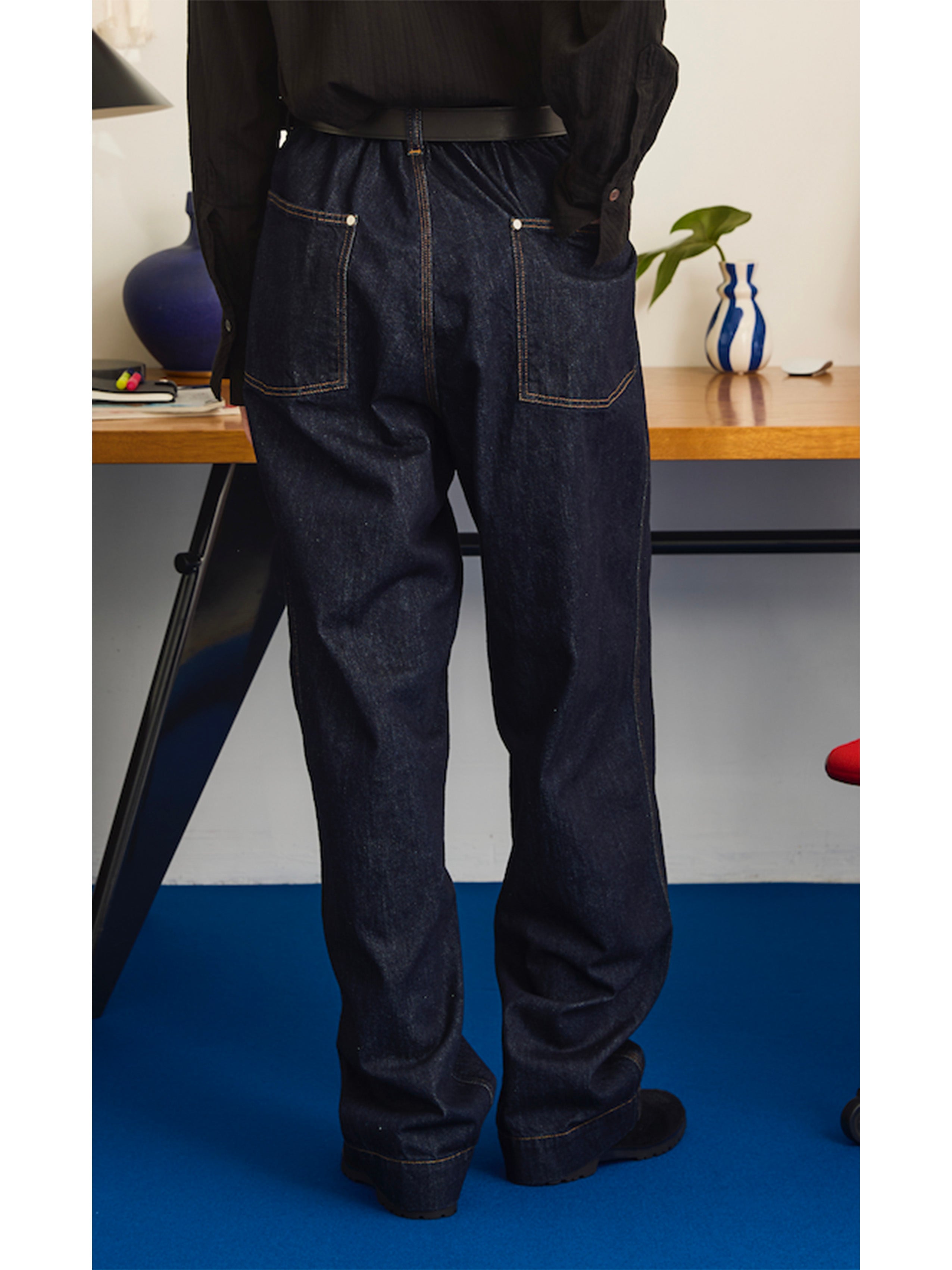 Oblada SKATER JEANS 商品画像6