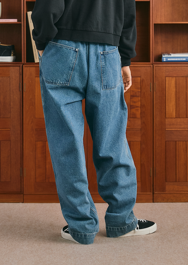 OBLADA SKATER JEANS BLUE 商品画像2