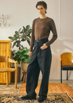 SHEER LONG SLEEVE TEE