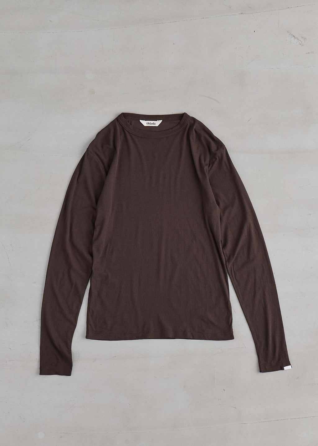 SHEER LONG SLEEVE TEE