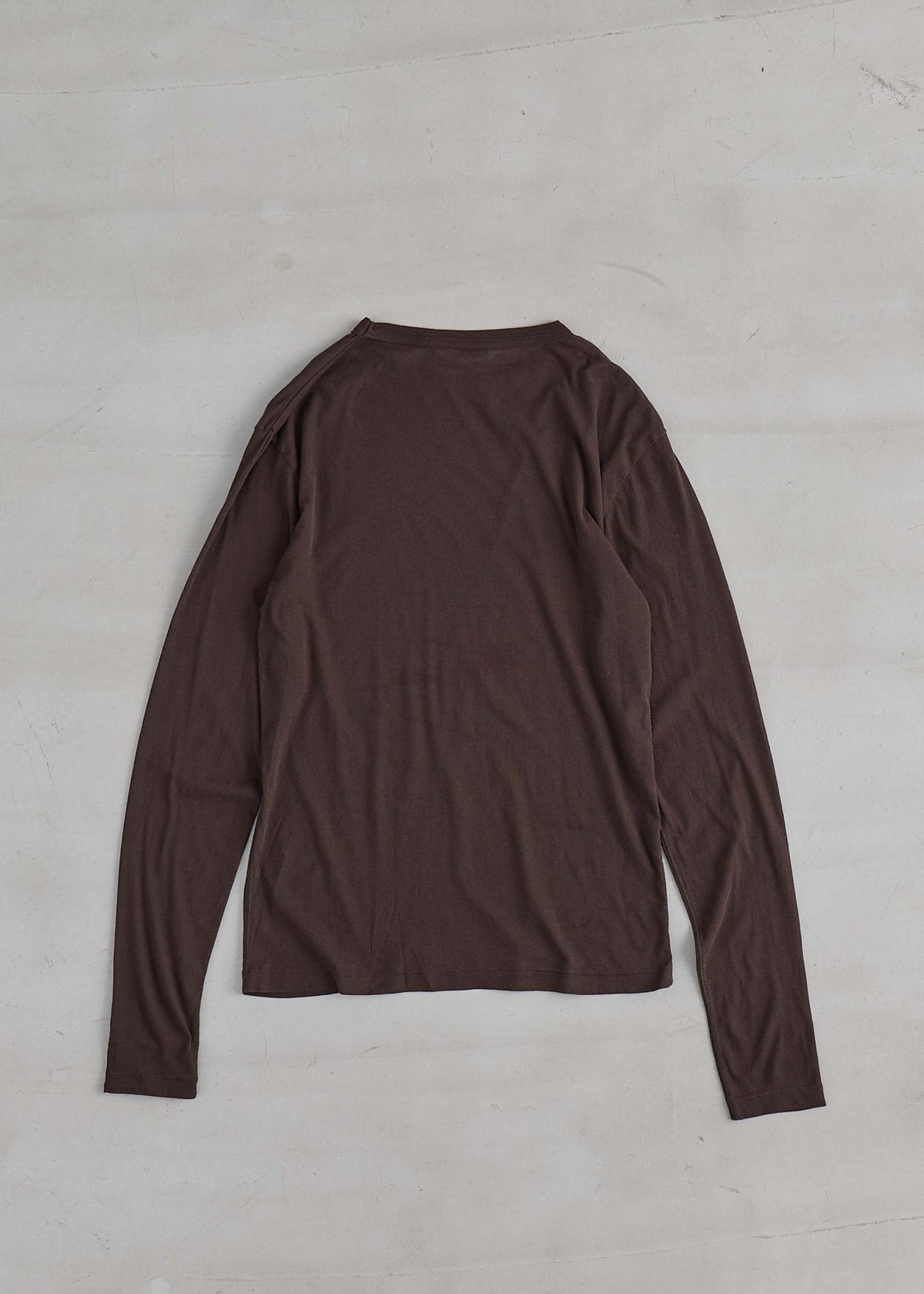 SHEER LONG SLEEVE TEE
