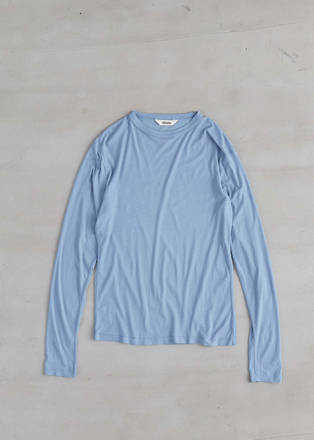 SHEER LONG SLEEVE TEE