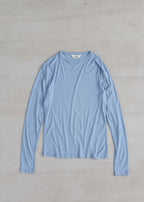 SHEER LONG SLEEVE TEE