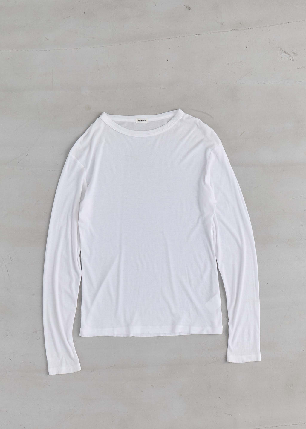 SHEER LONG SLEEVE TEE