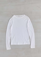SHEER LONG SLEEVE TEE