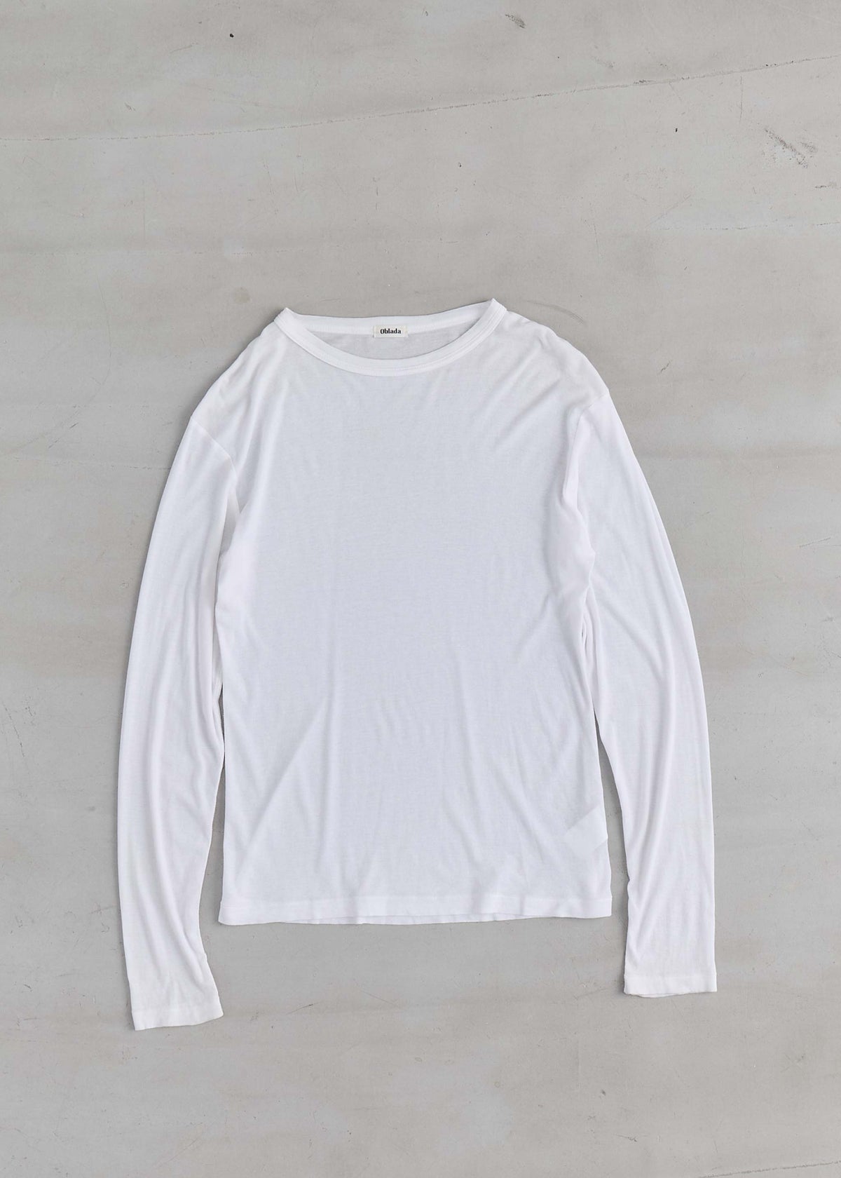 SHEER LONG SLEEVE TEE