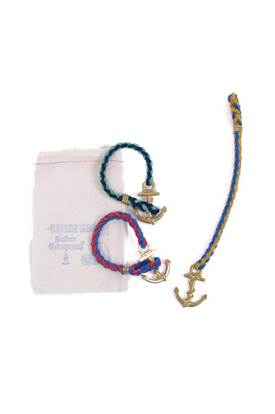 Button Works Anchor WOVEN Bracelet カラーバリエーション 商品画像 3