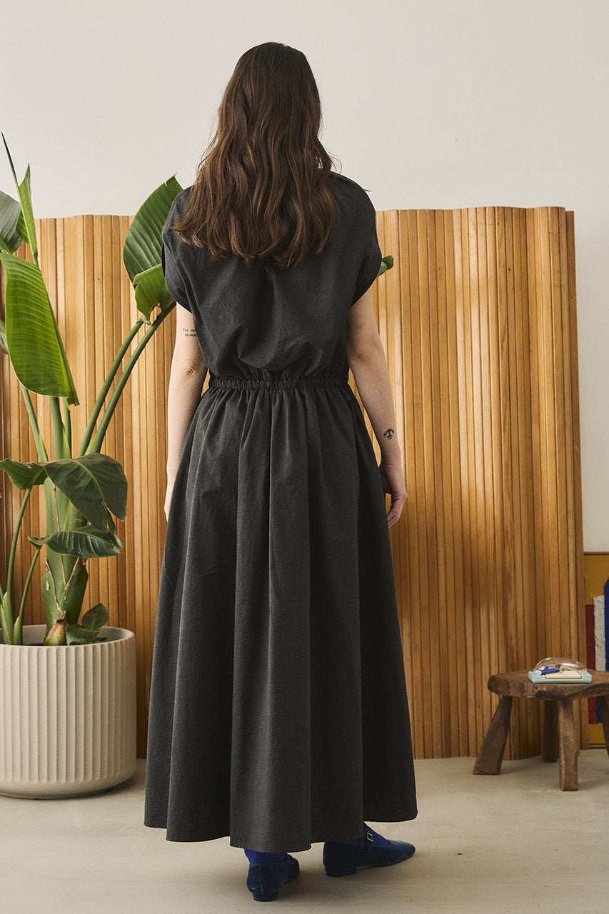 Oblada ATHENS DRESS BLACK 商品画像 3