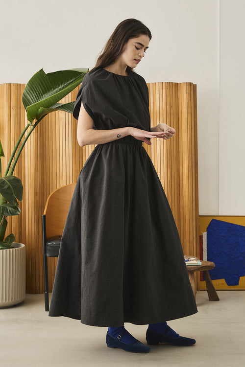 Oblada ATHENS DRESS BLACK 商品画像 1