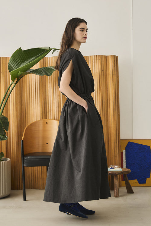 Oblada ATHENS DRESS BLACK 商品画像 2