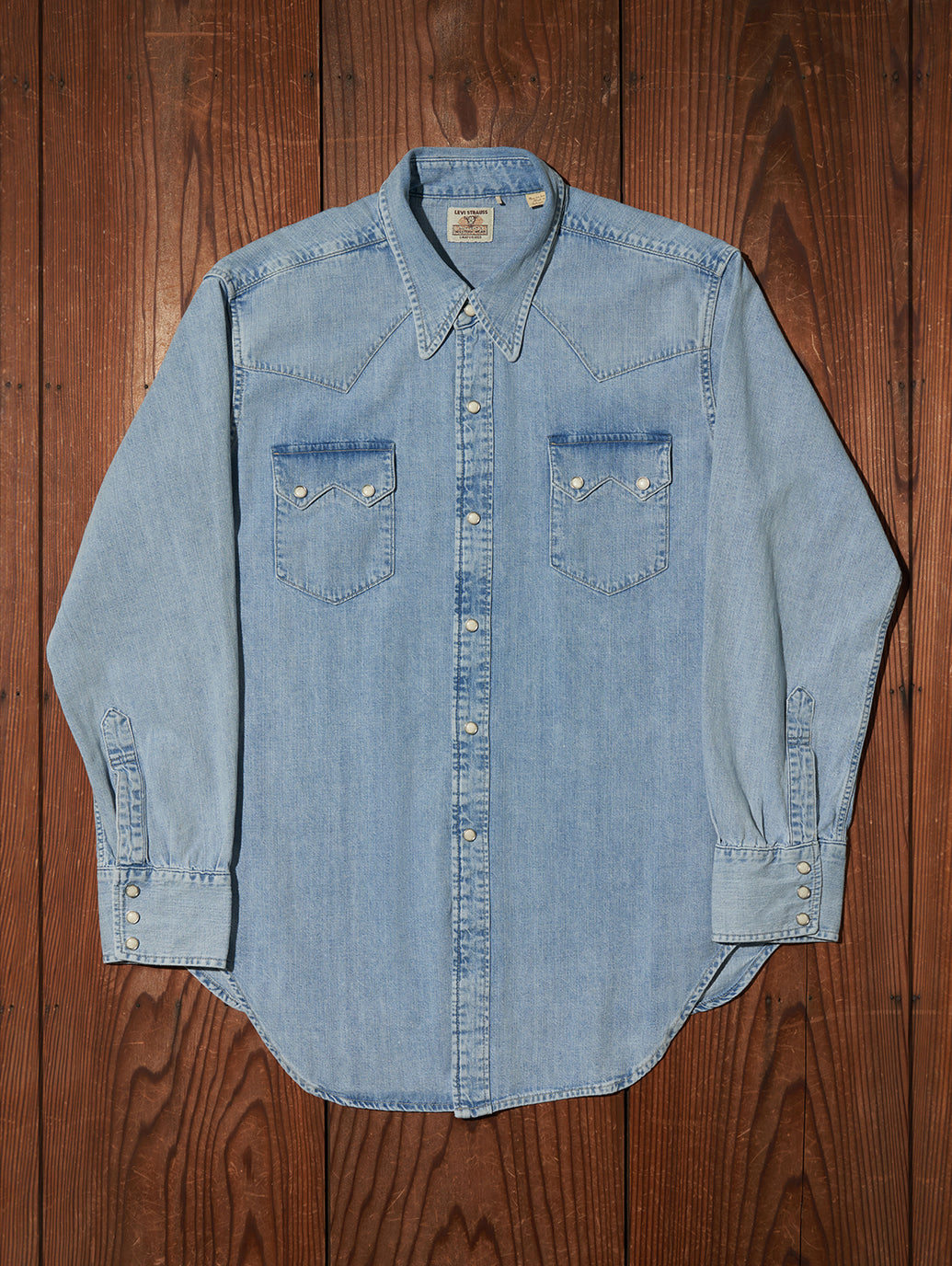 LEVI'S LVC SHORTHORN SAWTOOTH 公式商品写真