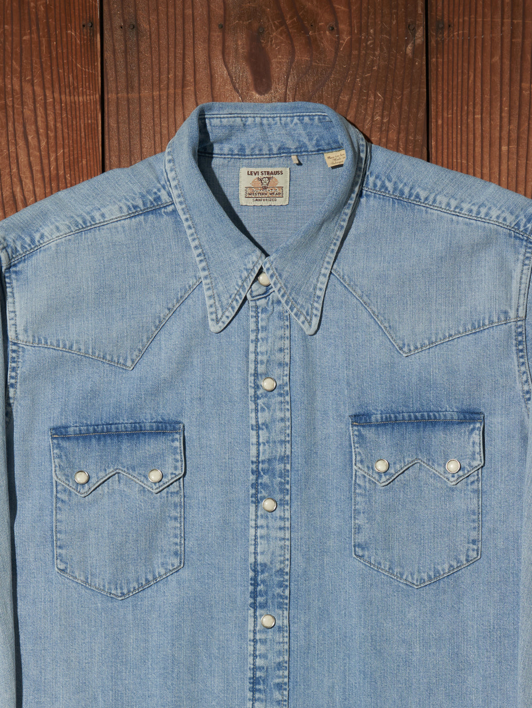 LEVI'S LVC SHORTHORN SAWTOOTH 公式商品写真