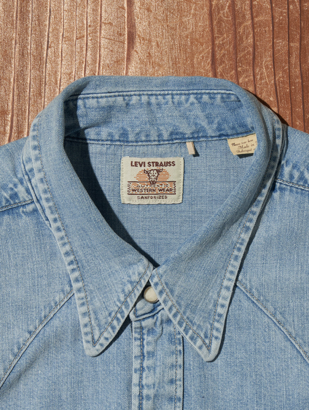 LEVI'S LVC SHORTHORN SAWTOOTH 公式商品写真