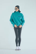 SEA Seavalley　リサイクル　フリース　ハイネックプルオーバー 公式商品写真