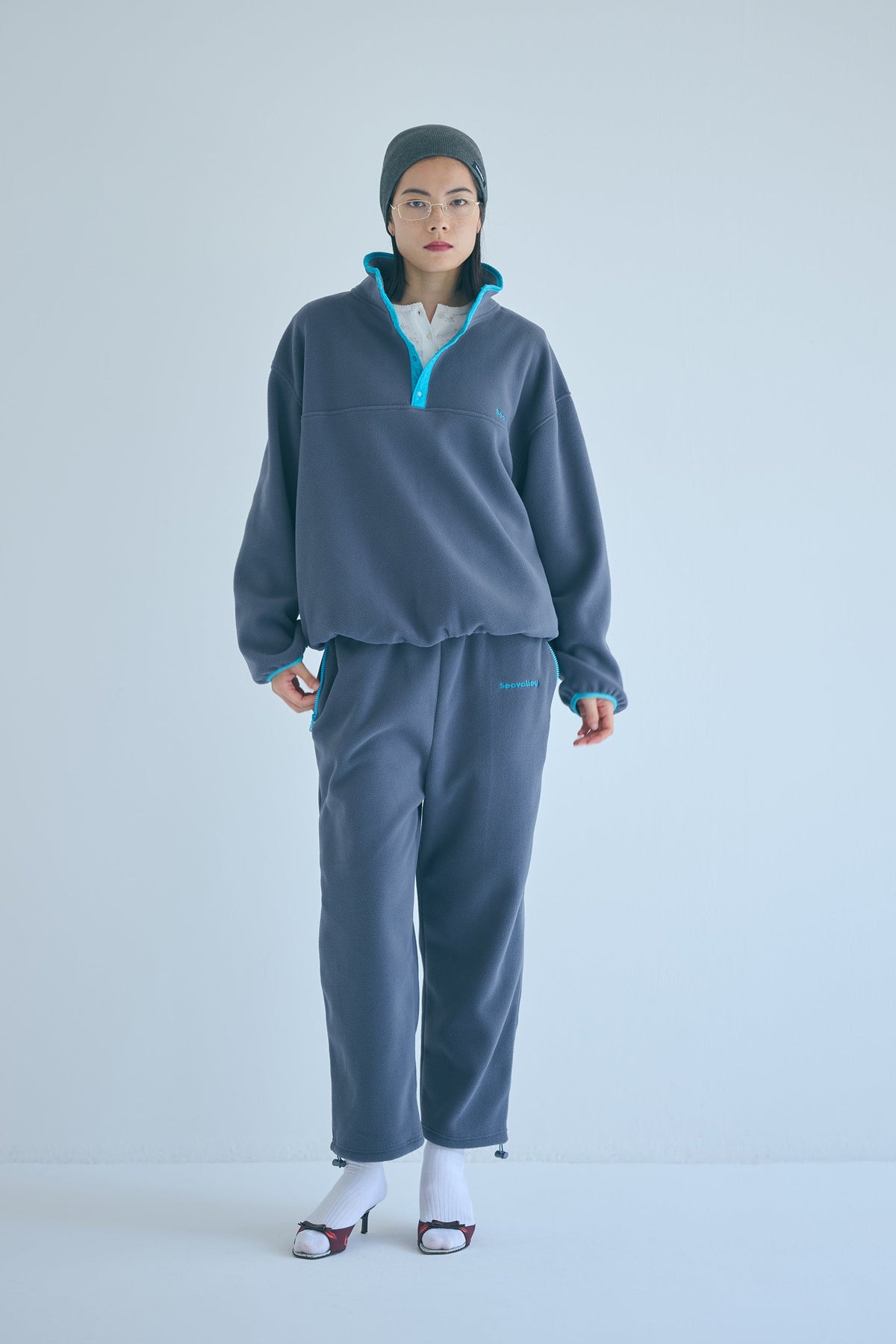 SEA Seavalley　リサイクル　フリース　トラウザーズ 公式商品写真