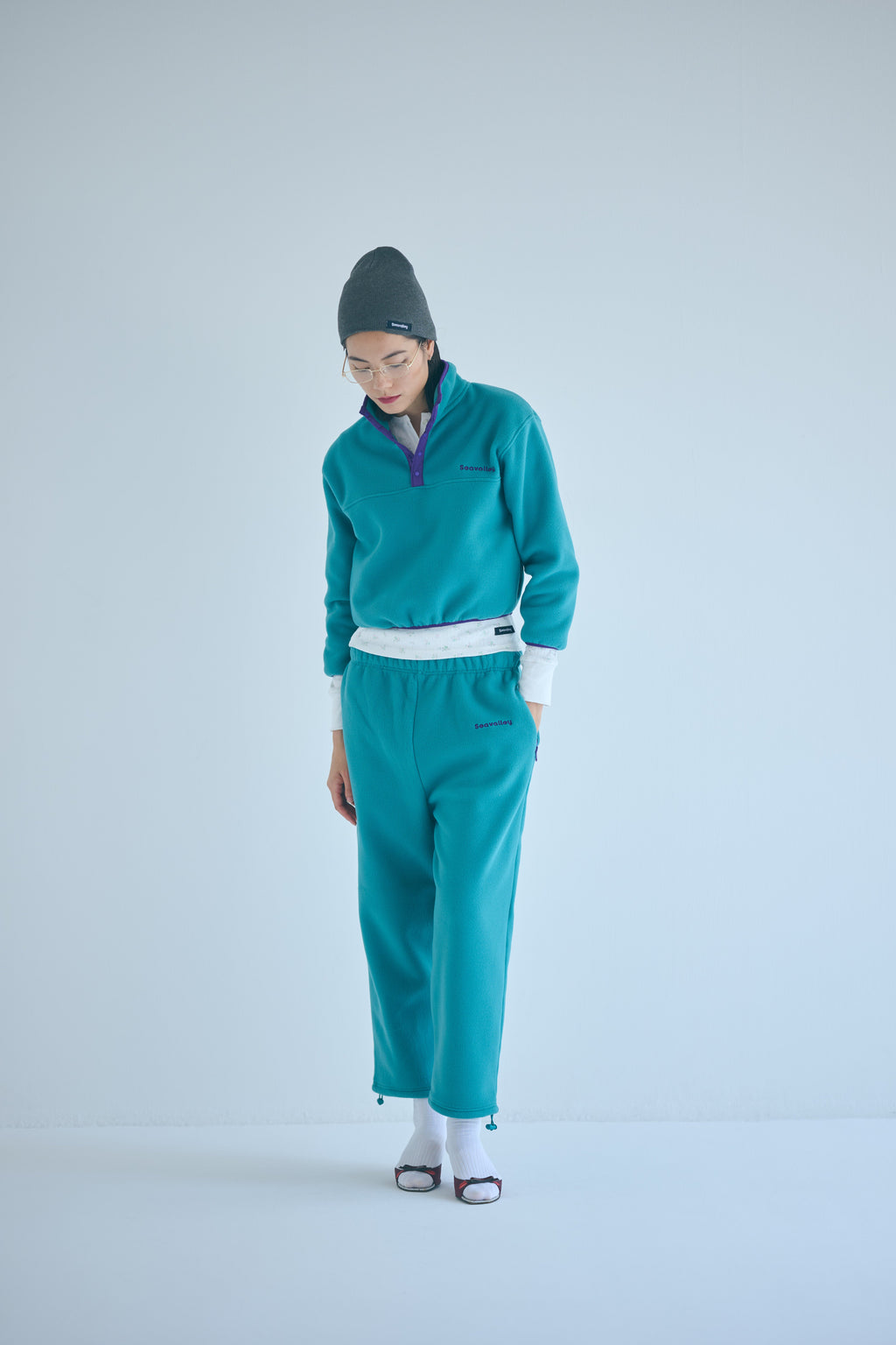 SEA Seavalley　リサイクル　フリース　トラウザーズ 公式商品写真