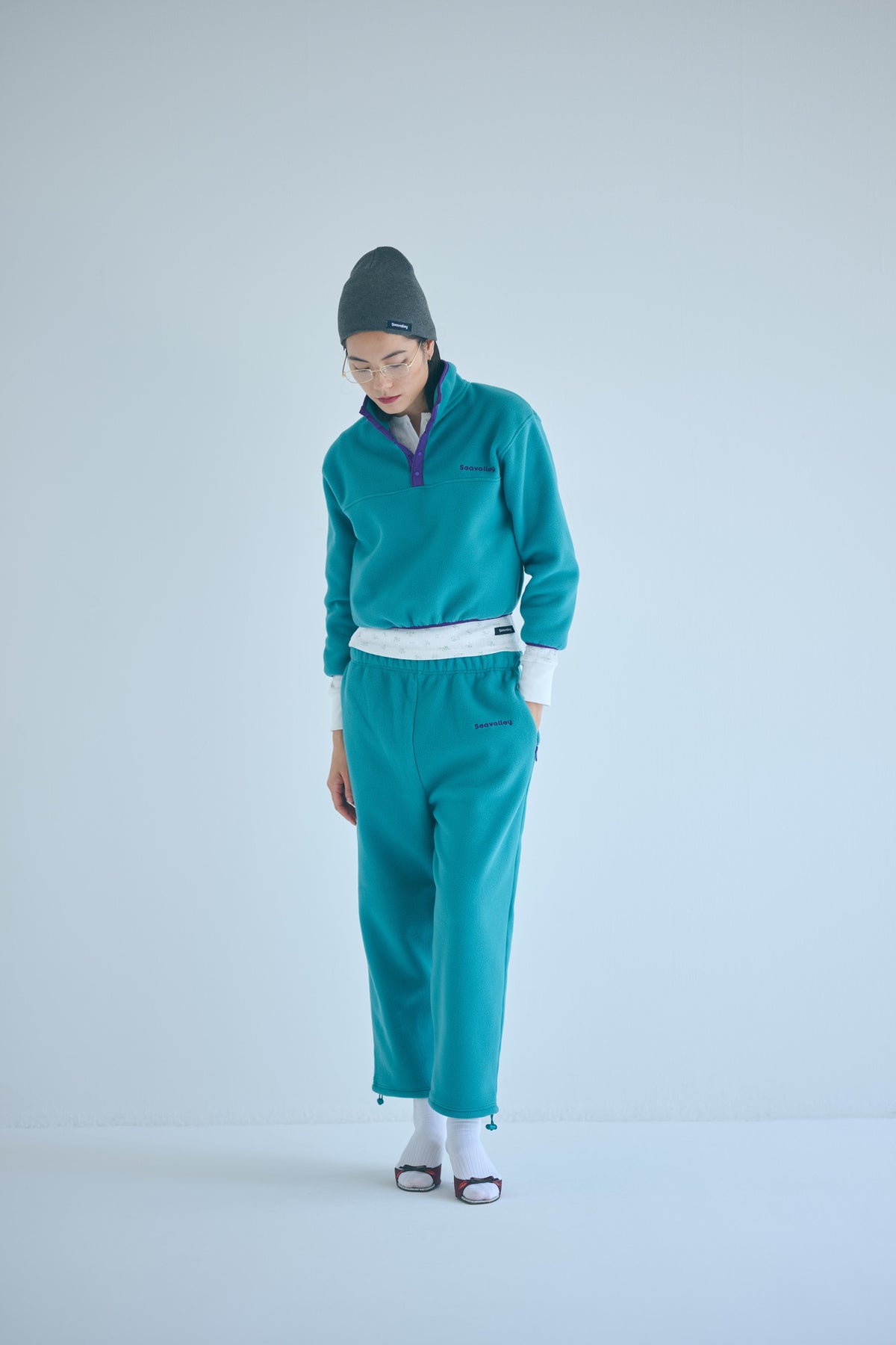 SEA Seavalley　リサイクル　フリース　トラウザーズ 公式商品写真