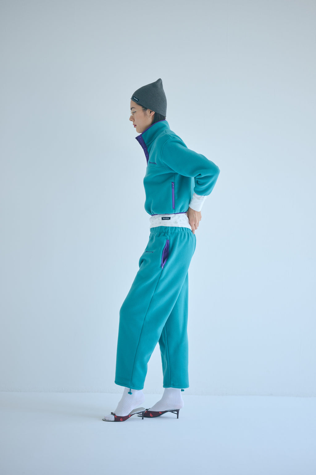 SEA Seavalley　リサイクル　フリース　トラウザーズ 公式商品写真