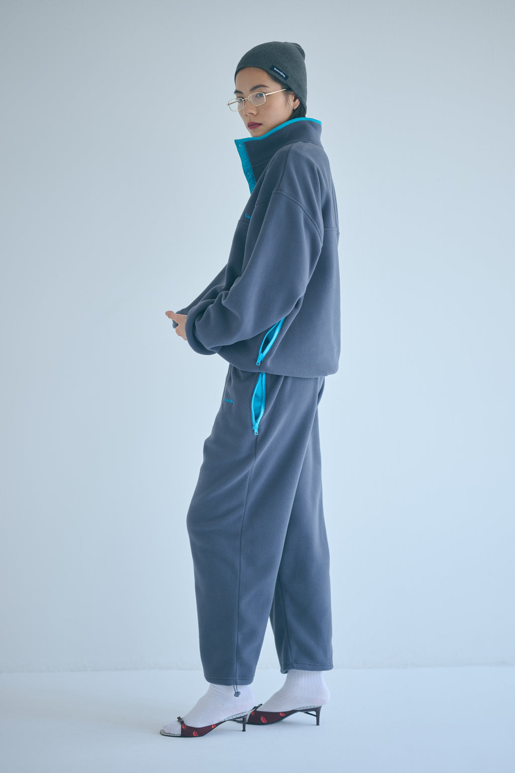 SEA Seavalley　リサイクル　フリース　トラウザーズ 公式商品写真