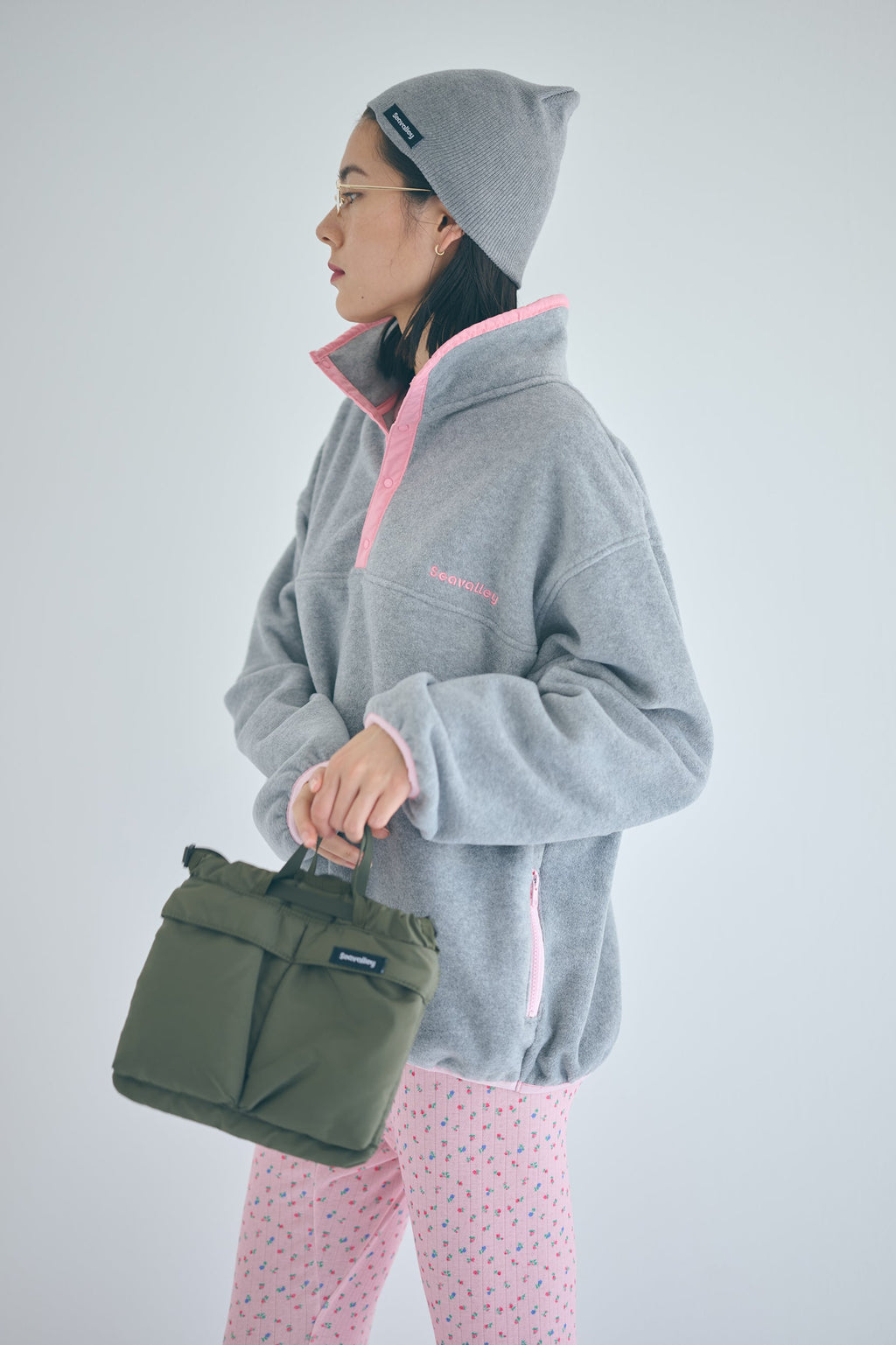 SEA Seavalley ナイロン2way ミニバッグ 公式商品写真