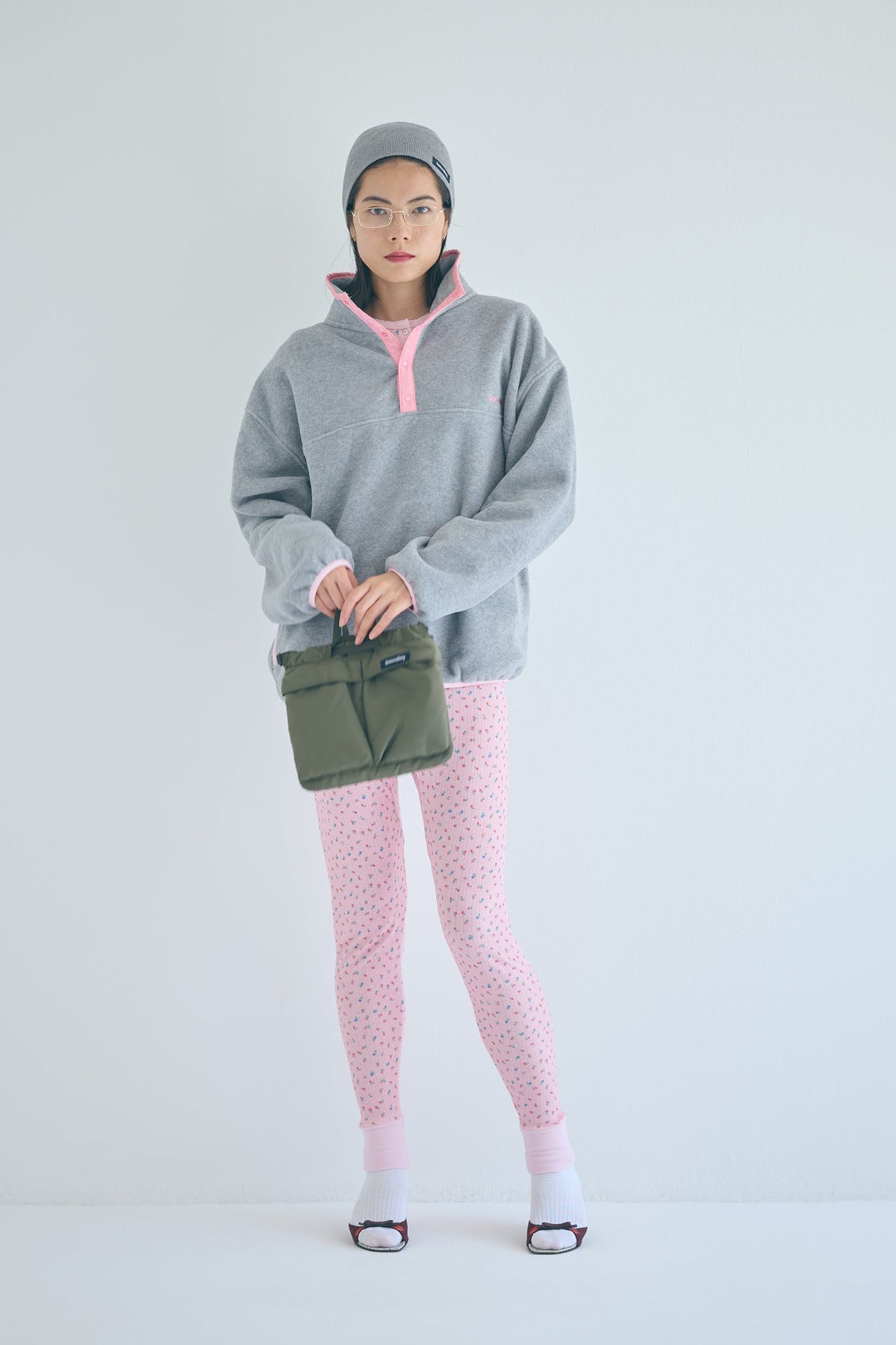 SEA Seavalley ナイロン2way ミニバッグ 公式商品写真