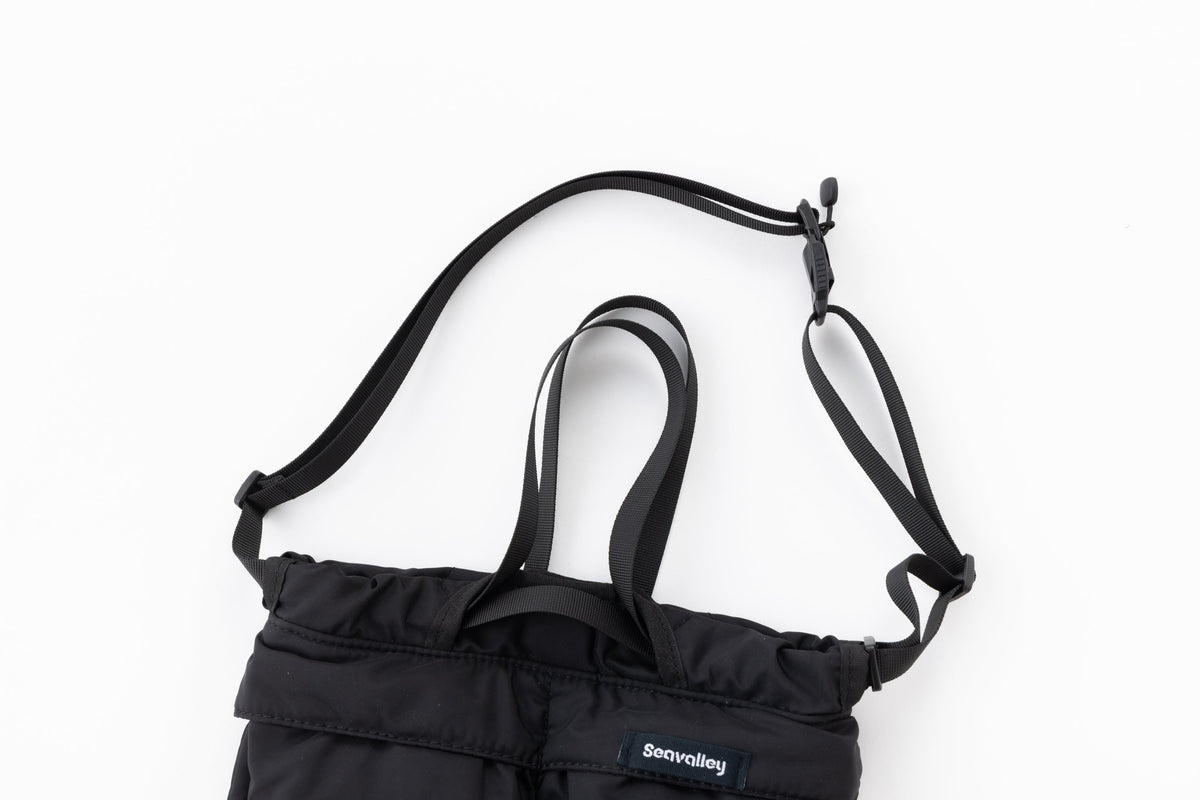 SEA Seavalley ナイロン2way ミニバッグ 公式商品写真