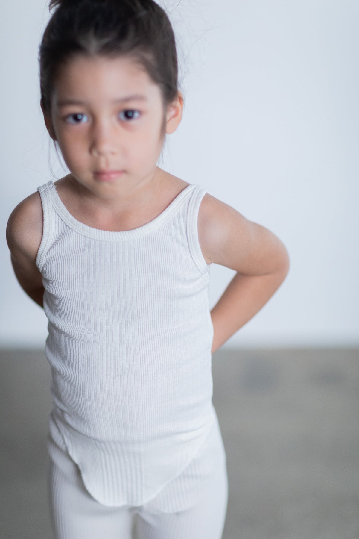 SEA VINTAGE COTTON TERECO TANK TOP 【KIDS】 公式商品写真
