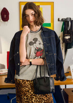 Oblada MICKEY TEE 公式商品写真