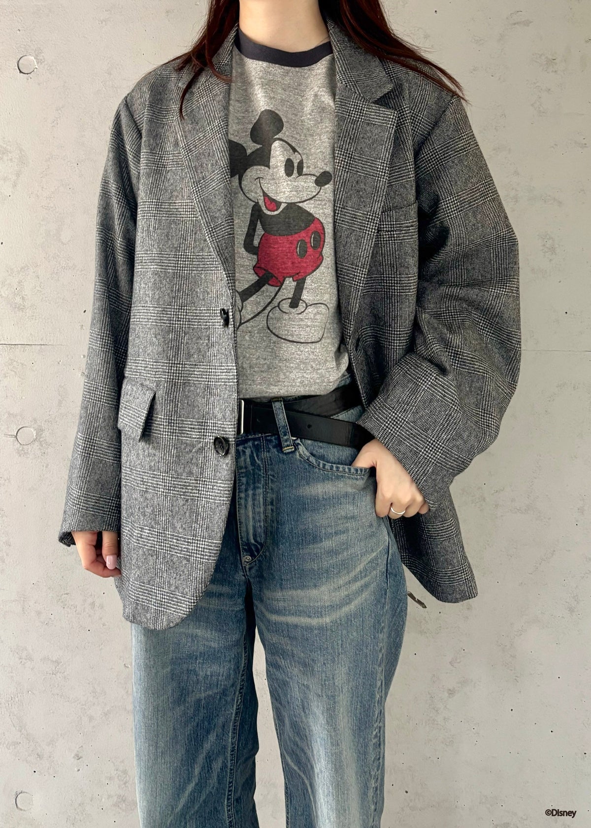 Oblada MICKEY TEE 公式商品写真