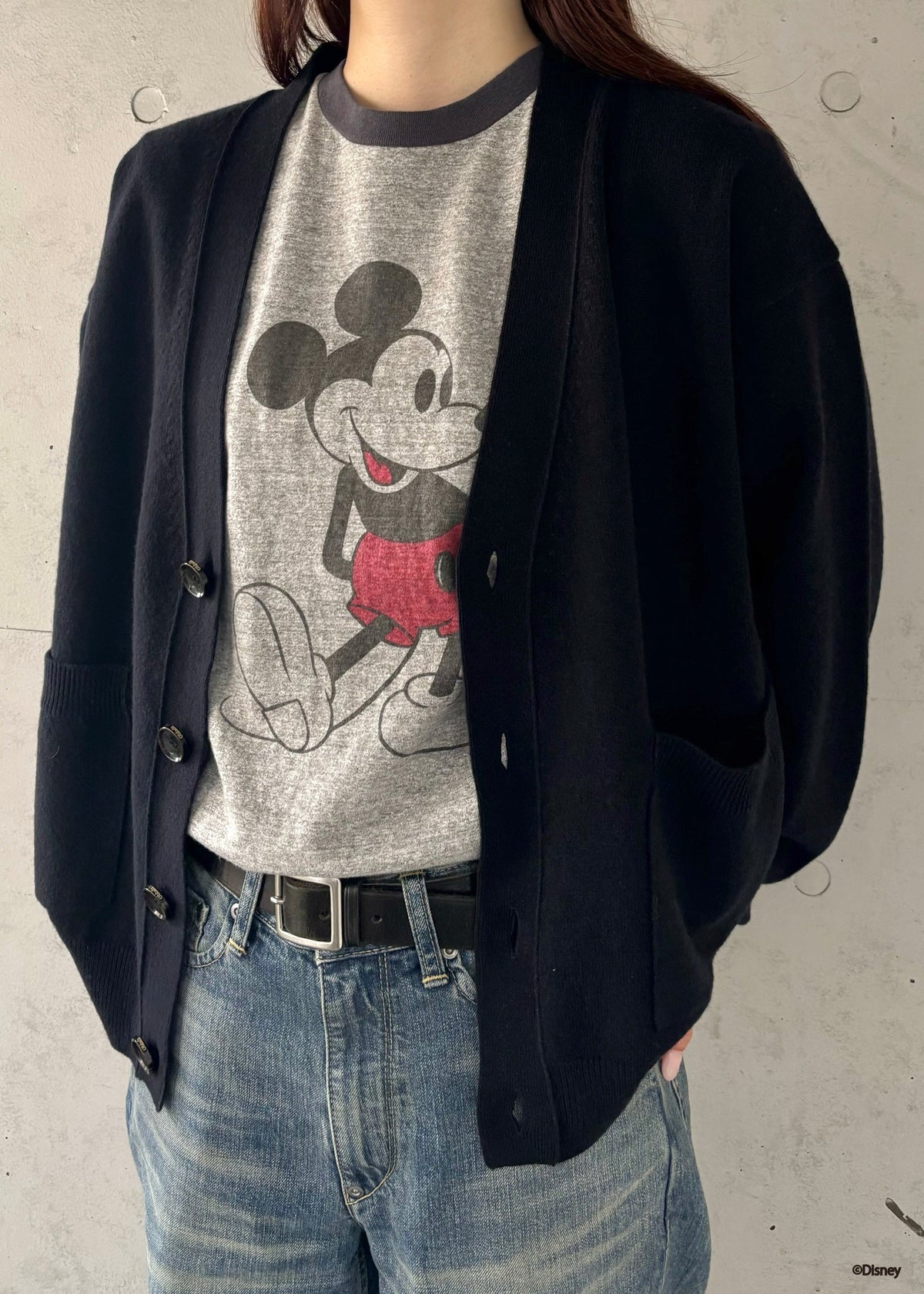 Oblada MICKEY TEE 公式商品写真