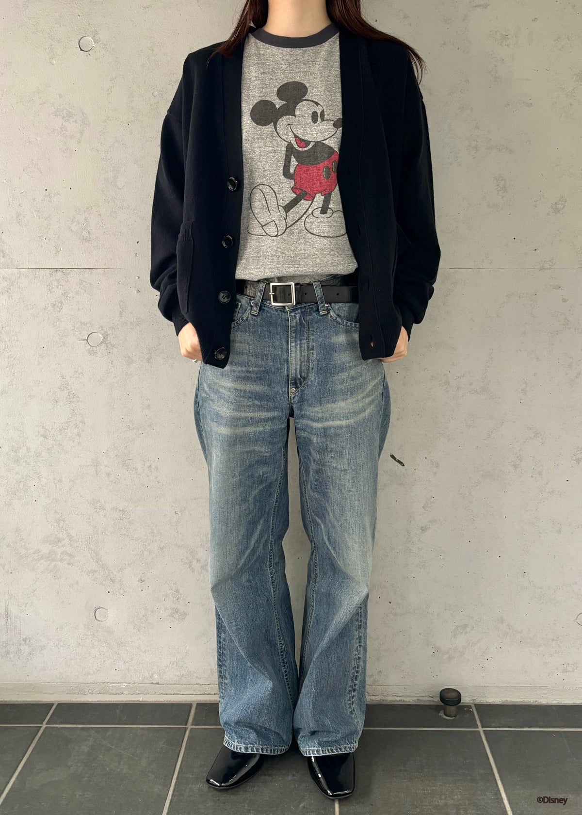 Oblada MICKEY TEE 公式商品写真