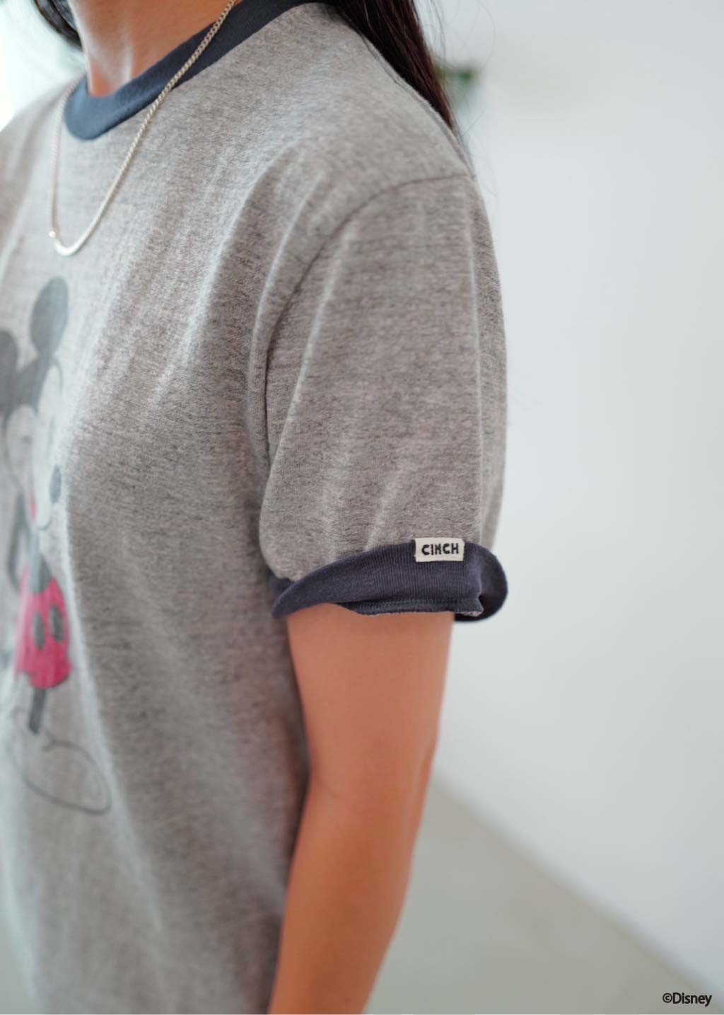 Oblada MICKEY TEE 公式商品写真