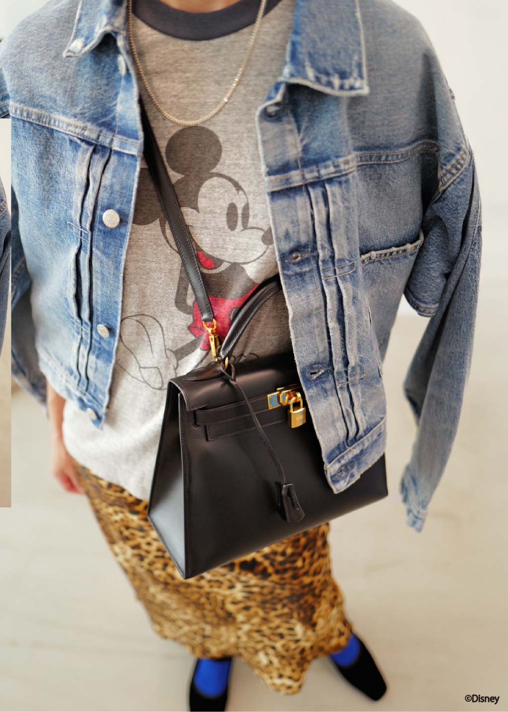 Oblada MICKEY TEE 公式商品写真