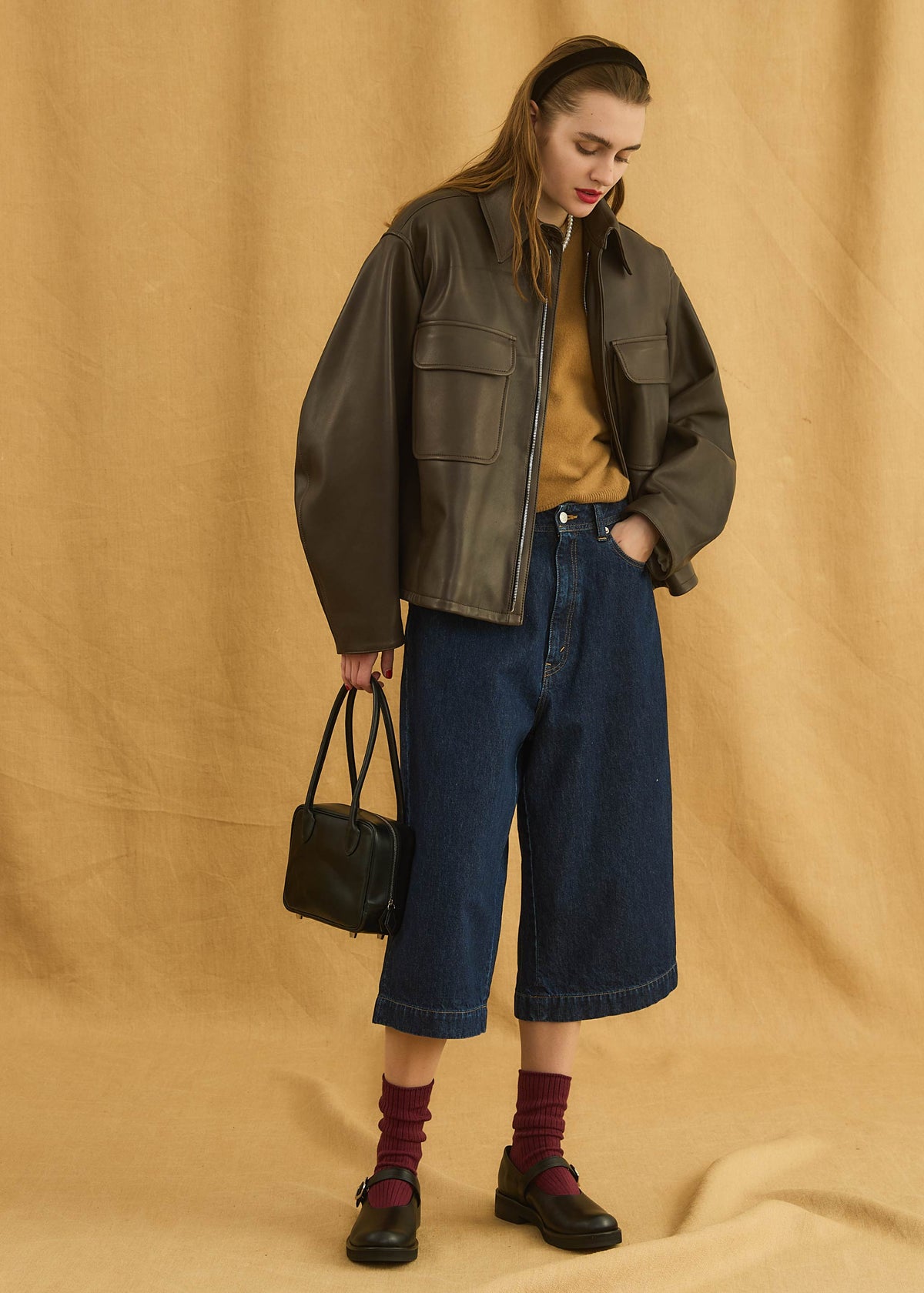 Oblada CHUNKY MARY JANE 公式商品写真