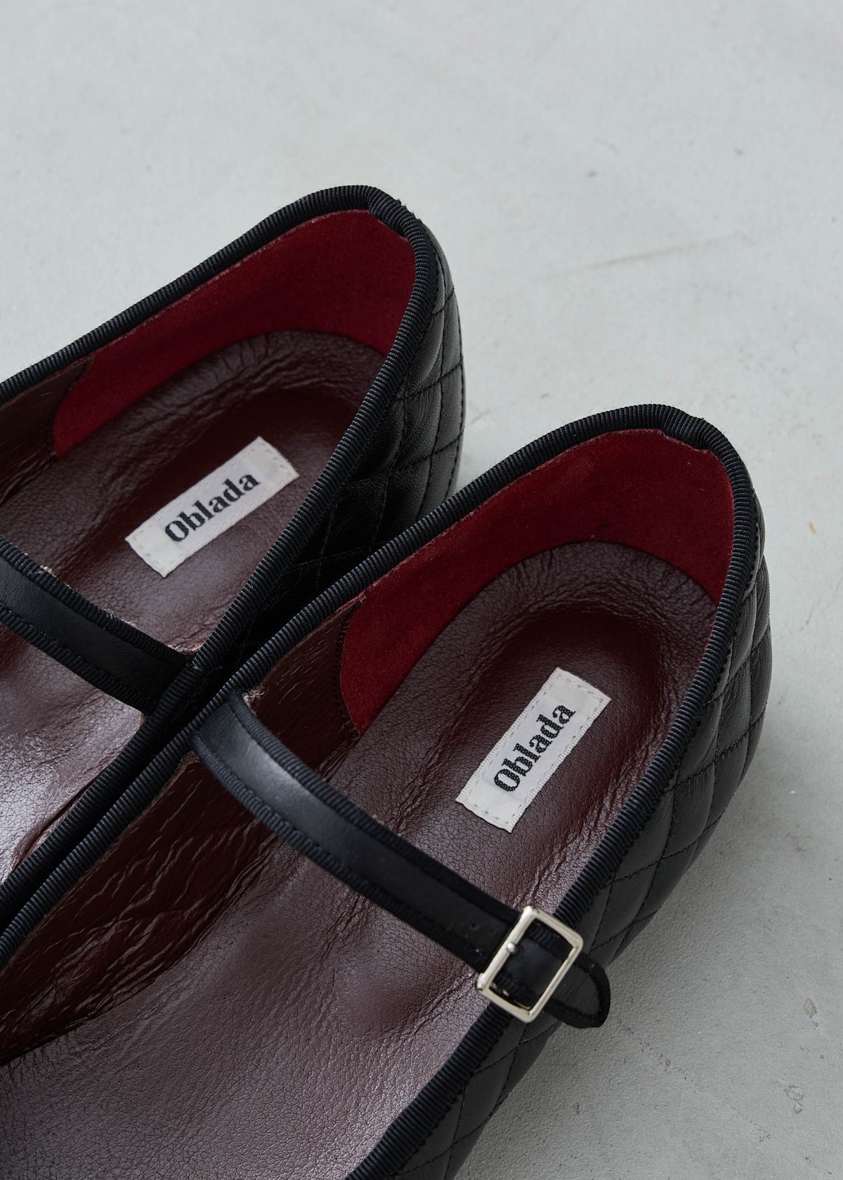 Oblada QUILTING MARY JANE 公式商品写真