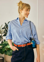 Oblada GARRISON BELT RED 着用写真