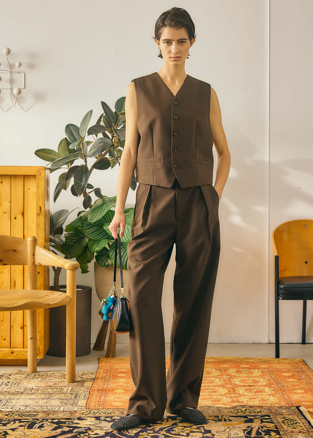 Oblada GEORGE VEST 公式商品写真